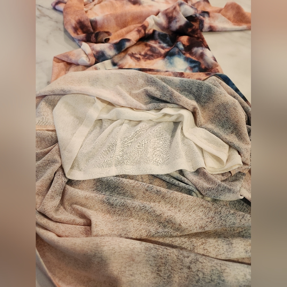 BARDOT Revolve Tie-Dye Maxi Bodycon‎ Dress - Picture 10 of 11